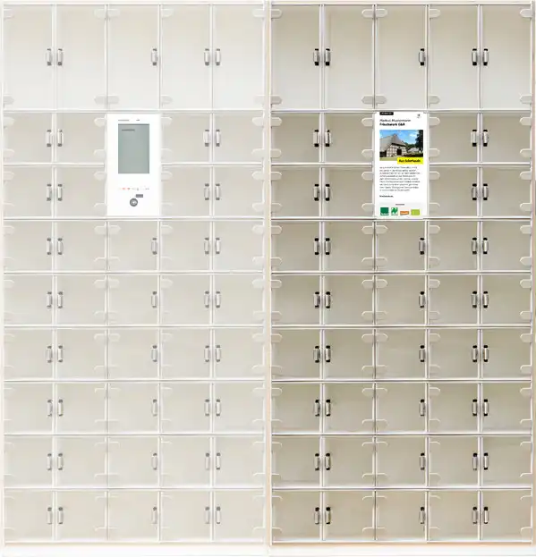 Erweiterbares Modul für die marktbox